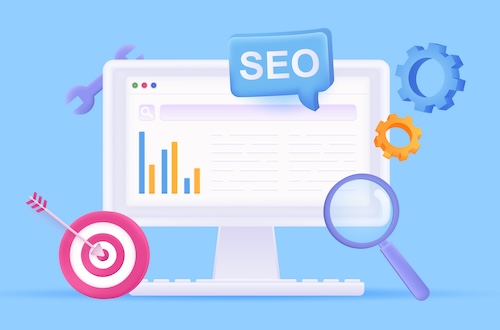 optimizing landing pages, users intent