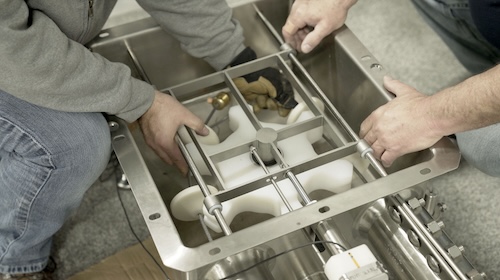 Cablevey Conveyors Support installation